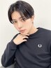 【縮毛矯正】メンズカット+縮毛矯正ストレート￥14520  (縮毛矯正)