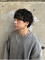 ファン(FUN)&nbsp;メンズパーマ/ツイストパーマ/ニュアンスパーマ/柏/柏駅