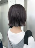 黒髪カタログ/ボブルフ/小顔に見せるヘア/ワンレン