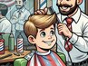 子供カット＋シャンプー＋お顔剃り（中学生まで）