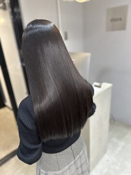 エトラ 渋谷店(etora) 美髪ケラチントリートメント うるツヤ ツヤ髪