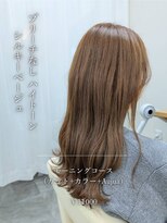 クレア 西尾店(CREA) ブリーチ無し シルキーベージュ