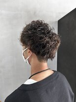 フェリア 松山(Feria)&nbsp;メンズパーマ 深田和也