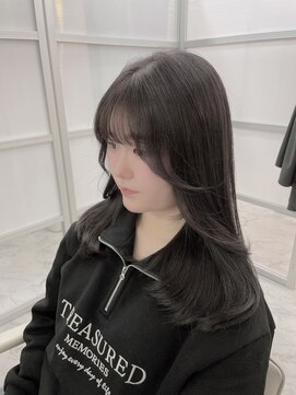 ビンナ(BINNA) 韓国女優さん風美人ヘア♪