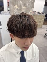 エイド 渋谷(aid)&nbsp;緩めのダレるパーマ