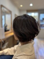 ピリナ(Pilina) パーマ風ショートボブ 【Pilina 上大岡】