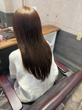 ルフレ 新宿歌舞伎町店(Reflet) カラー/馴染ませカット/枝毛カット/プルエクステ