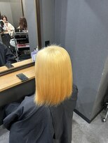 ボアップ(boappu)&nbsp;#ハイトーン#髪質改善トリートメント#髪質改善#超音波アイロン