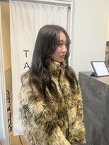 タップ(TAP)&nbsp;透明感カラー/グレージュカラー/暗髪カラー/金沢市美容室