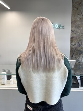 ソル ジングウマエ(SOL JINGUMAE) ホワイトベージュ