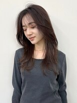大人カジュアルヘア　レイヤーカット