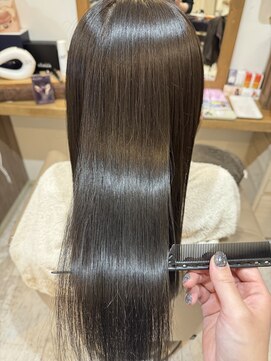 アプローズ(applause.) 【髪質改善】さらさらストレート