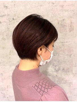 シエルブルー(ciel bleu) ショートボブ