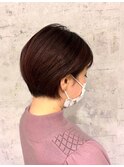 ショートボブ
