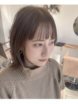 シェアーズ(SHERS.)&nbsp;大人可愛いセミロング