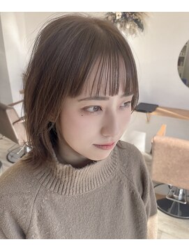 シェアーズ(SHERS.) 大人可愛いセミロング