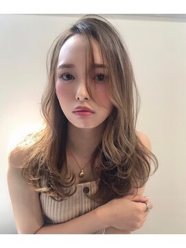 キング 枚方店(K!ng) 縮毛矯正髪質改善ハイライトレイヤーカット枚方美容室エクステ