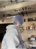 ブルーシルバー