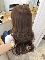 リュンヌ(Lune)&nbsp;大人かわいい艶色ブラウン/透明感/モテ髪/美髪/YU67