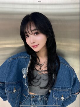 レディアル 渋谷(REDEAL) 韓国ヘア/ブリーチ/暖色カラー/ワンホン【レイヤー/渋谷】