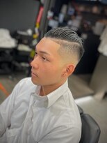 スタッグス 北千住(STUG'S)&nbsp;スペインカール/スパイキーショート[北千住/理容室]