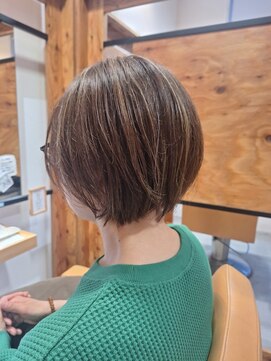 アドラーブル 松崎店(adorable) ショートボブ