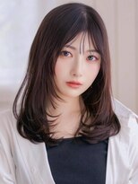 アグ ヘアー シブヤ(Agu hair SHIBUYA) 《Agu hair》ワンホンレイヤーnumberA.ヘアバター