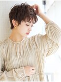 ★岡田有加★20代30代40代/キレイめウェーブショート