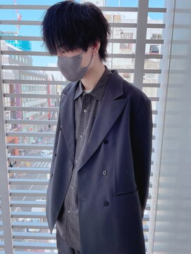 ジーナ 天神(Zina) ミニマッシュウルフ/爽やかメンズショート