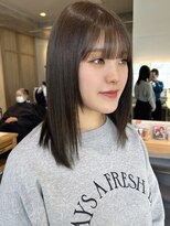 ゼストプラス(ZEST plus)&nbsp;Ash Olive Tone！