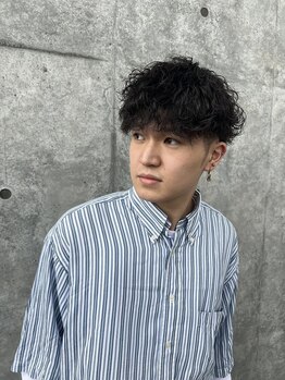 ビューティーリゾート アカヒゲ(Beauty Resort AKAHIGE)の写真/【駐車場完備】“扱いやすさ×爽やかさ”を際立たせる再現性抜群似合わせカットが絶妙！
