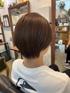 アイノベル(‘Inovel’) カット+ケアカラー+oggiottoトリートメント