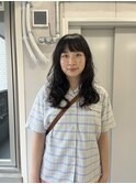 long layer perm
