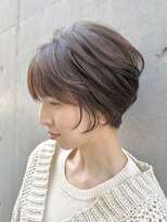 ロンド 銀座(Lond) ●杉浦くびれヘア/アプリコットオレンジ/ショート/韓国48