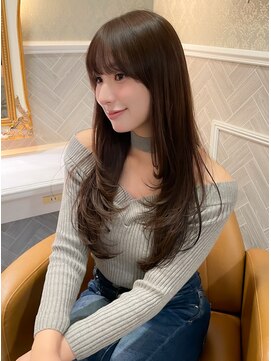 ロンド 銀座(Lond) ★Shina/髪質改善縮毛矯正レイヤーカット顔周り前髪韓国銀座22