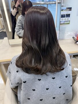 ケンジ 平塚ラスカ店(KENJE) ブラウンベージュ