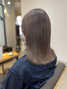 カフカヘア 吉祥寺店(kafka hair) 脱白髪染め!白髪があってもイルミナカラーでハイトーン!