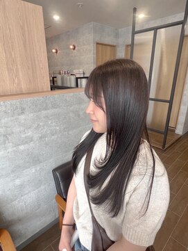 レイビューティー 浜町中央橋店(RAY+beauty) ローレイヤー×艶髪