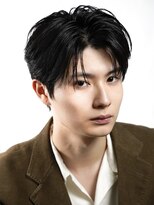 オーシャントーキョー 渋谷(OCEAN TOKYO) フェザーパーマシャドウパーマカルマパーマセンターパート