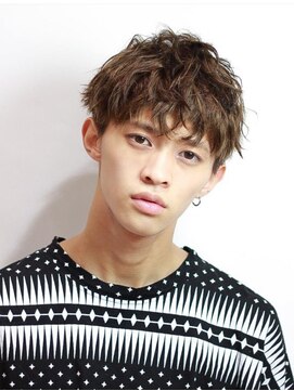 ゼンコー アオヤマ(ZENKO Aoyama) 山本裕典風♪マッシュ×ツイストスパイラル【表参道/青山/渋谷】