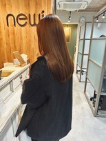 ネウィ 国分寺(newi)&nbsp;ナチュラルブラウン/髪質改善/美髪