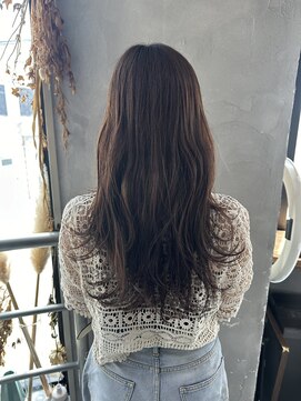 リュッカ(Lyuck) 【MANA】ロングレイヤー/レイヤーカット/レイヤー