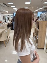 ケンジ 平塚ラスカ店(KENJE) マロンベージュ