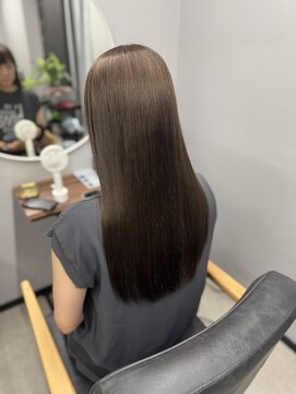 ヘアーリゾート ルアーナ(hair resort LUANA) 髪質改善縮毛矯正