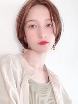 セイドット リー(Say. Ree)&nbsp;say.ショートボブひし形ショートホワイトシルバーハイライト