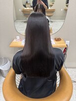 シカ 神戸三宮元町店(Cica)&nbsp;髪質改善 縮毛矯正 ストレート 神戸三宮元町 艶髪 美髪