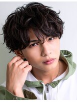 サン 福井工大前店(SUN) メンズパーマ/ニュアンス/フェザー/フェード/眉毛/バーバー