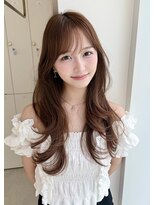 レミエ ダイカンヤマ(lemiie)&nbsp;モテヘア☆ナチュラル☆韓国レイヤーカット☆ハッシュカット