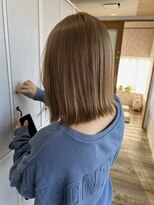 アース 北九州八幡西店(HAIR&MAKE EARTH)&nbsp;切りっぱなしボブ