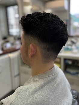 【滝沢ニュータウン】《理容室》メンズstyleのプロが満足のいく仕上がりを実現。総合調髪クーポンが人気◎